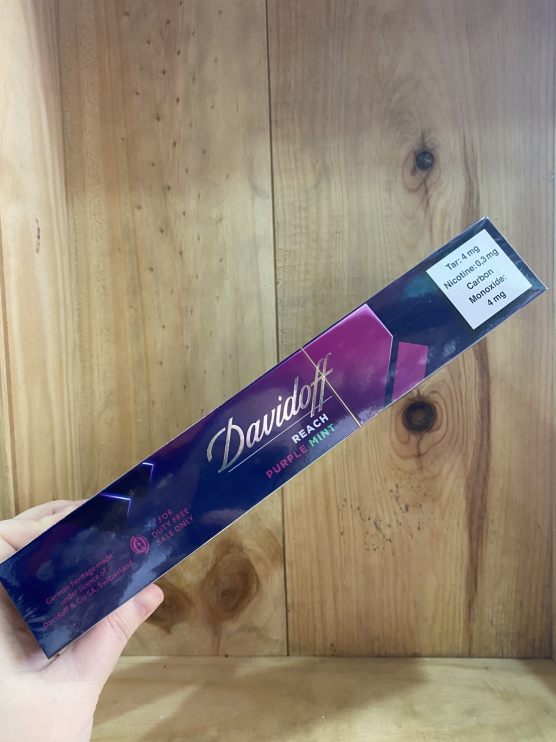 Davidoff Purple Mint cigarettes 10 cartons - Click Image to Close
